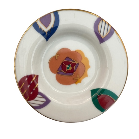 TEA POT 90s SIGMA THE TASTESETTER Limelight Porcelain Coffee Warmer Set w/ Lid - Picture 10 of 15